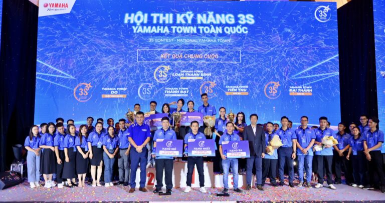 Những dấu ấn khó phai tại HỘI THI KỸ NĂNG 3S YAMAHA TOWN TOÀN QUỐC 2024 - Yamaha 3S Contest