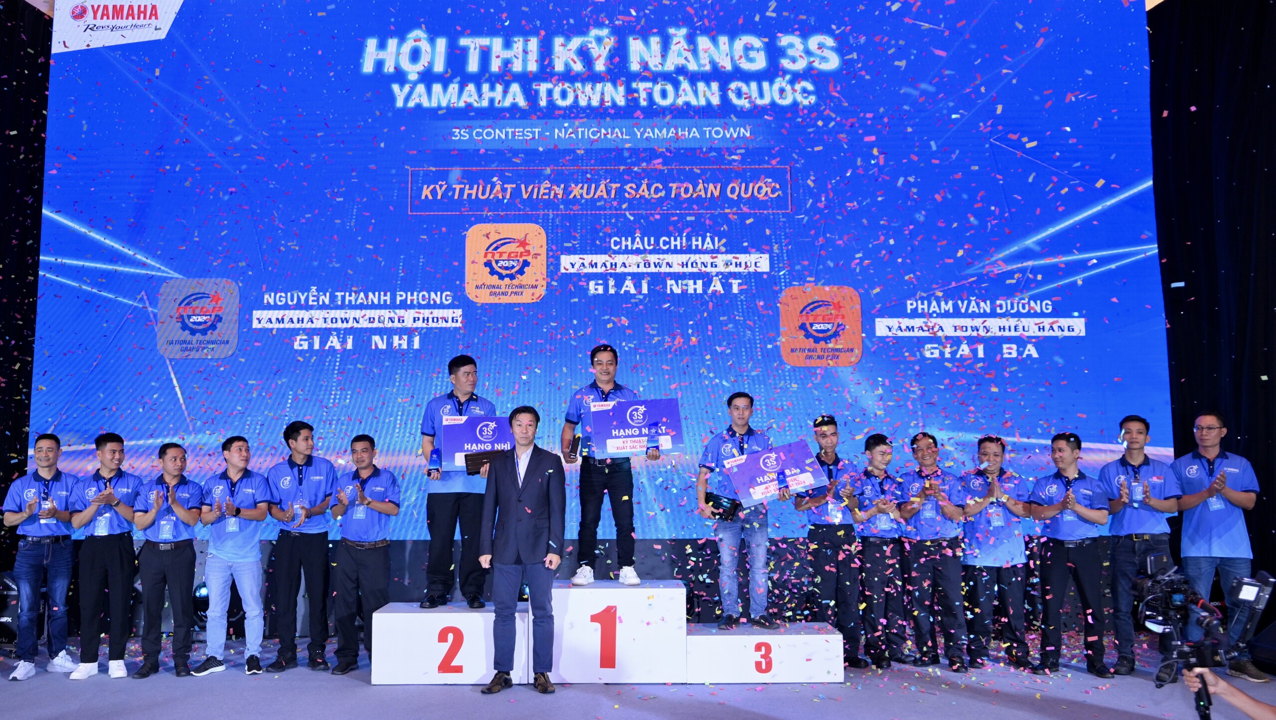 Kết Quả Chung Cuộc Hội Thi Kỹ Năng 3S Yamaha Town Toàn Quốc 3S Contest 2024