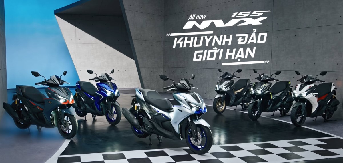 xe tay ga cao cấp NVX 155 mới