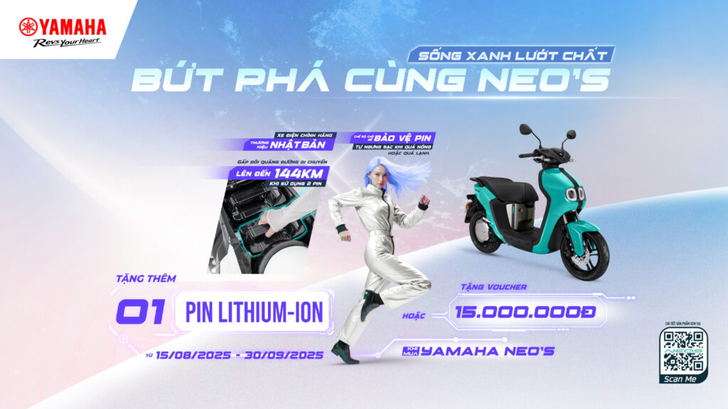 CHƯƠNG TRÌNH KHUYẾN MẠI SỐNG XANH, LƯỚT CHẤT, BỨT PHÁ CÙNG NEO’S