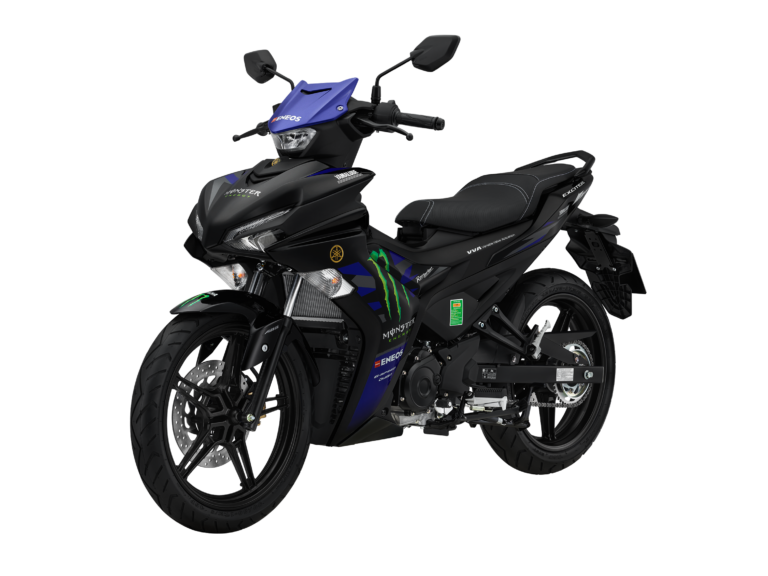 Exciter 155 VVA phiên bản giới hạn ABS Monster màu mới