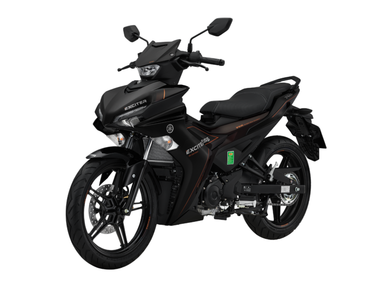 Exciter 155 VVA phiên bản cao cấp màu mới