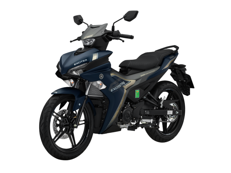 Exciter 155 VVA phiên bản cao cấp màu mới
