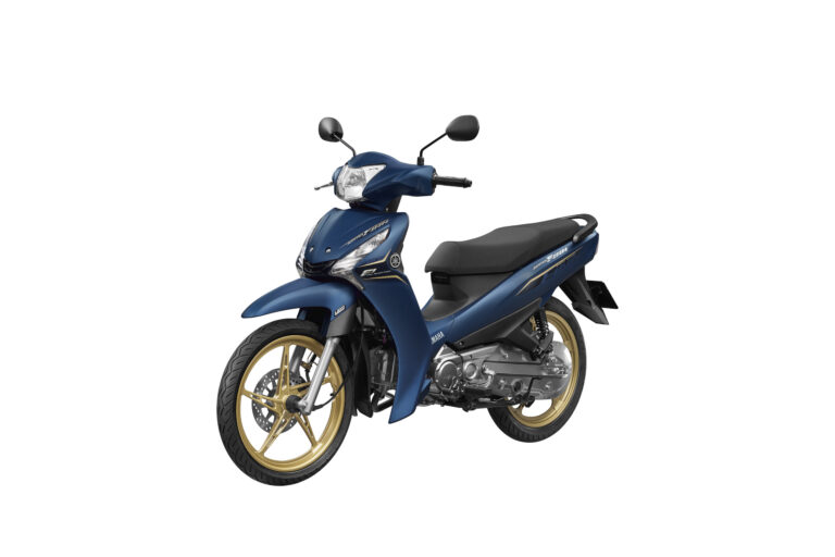 Jupiter Finn phiên bản cao cấp màu mới 2025