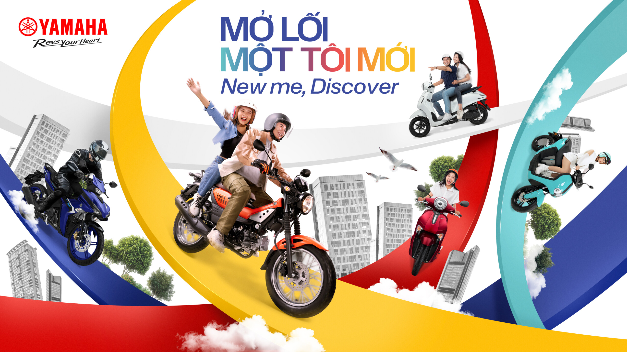 BẠN ĐÃ SẴN SÀNG CÙNG YAMAHA “MỞ LỐI MỘT TÔI MỚI”?