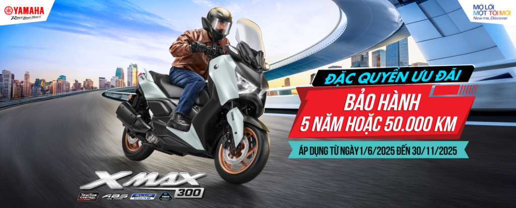 THỂ LỆ CHƯƠNG TRÌNH KHUYẾN MẠI BẢO HÀNH 5 NĂM