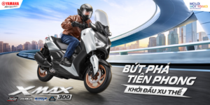 Yamaha XMAX 300: Xe tay ga thể thao dẫn đầu xu thế di chuyển