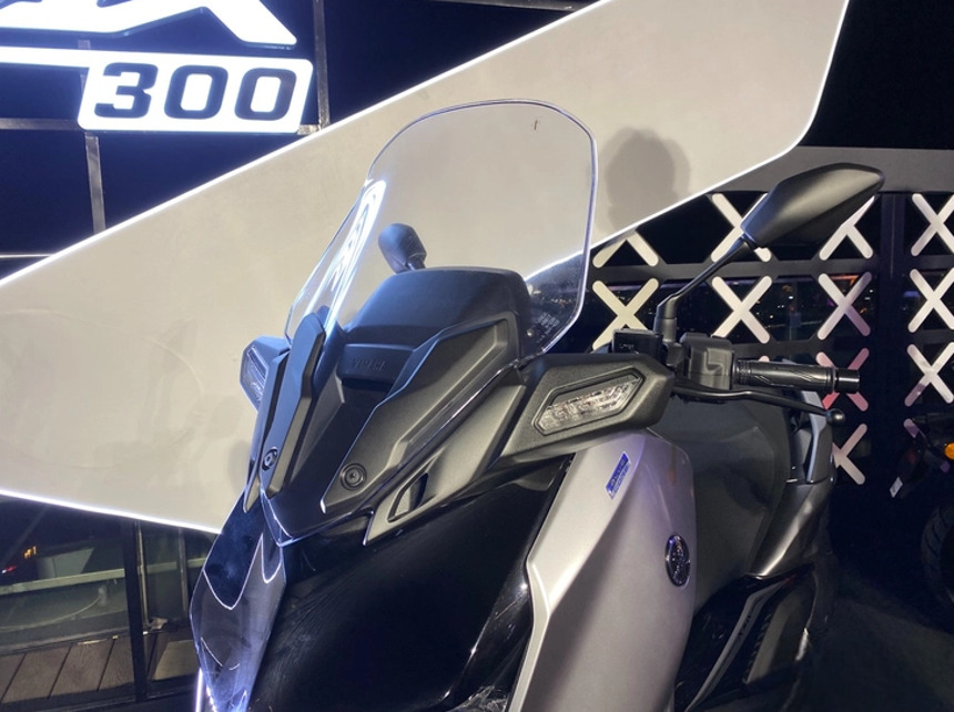 Kính chắn gió của dòng xe máy Yamaha mới
