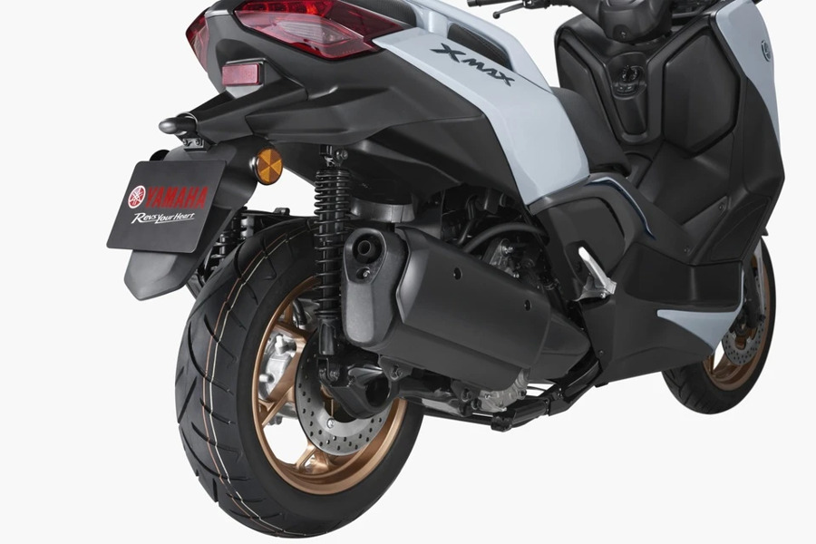 Bánh xe và mâm xe của dòng Yamaha XMAX