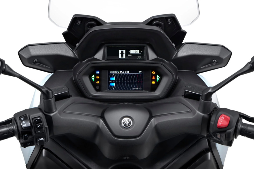 Xe máy Yamaha mới với tính năng hiện đại