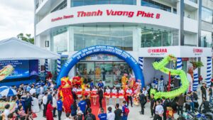 KHAI TRƯƠNG YAMAHA TOWN THANH VƯƠNG PHÁT 8 TẠI TP. HỒ CHÍ MINH