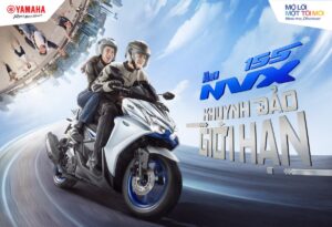 Yamaha NVX 155 mới với công nghệ YECVT lần đầu tiên có tại Việt Nam