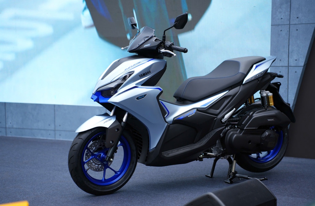 ngoại hình Yamaha NVX 155