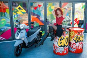 Yamaha Janus 125 chiều lòng gen Z với bảng màu cực chất, cân mọi style