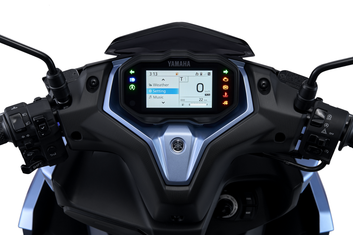 công nghệ trên xe Yamaha NVX 155