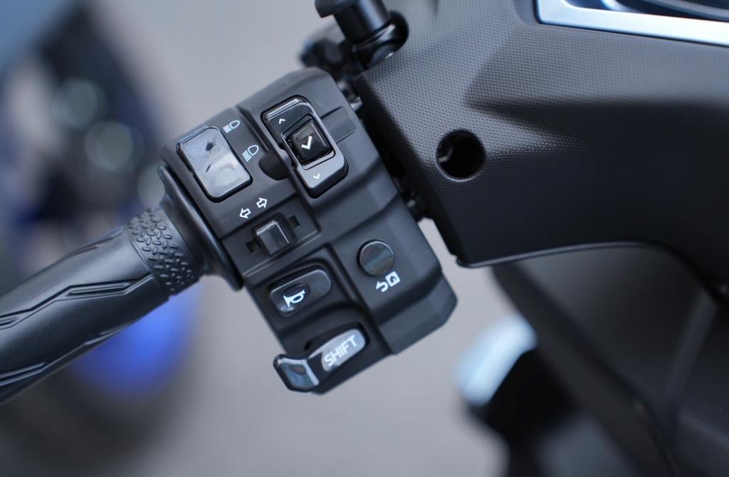 tính năng trên xe Yamaha NVX 155