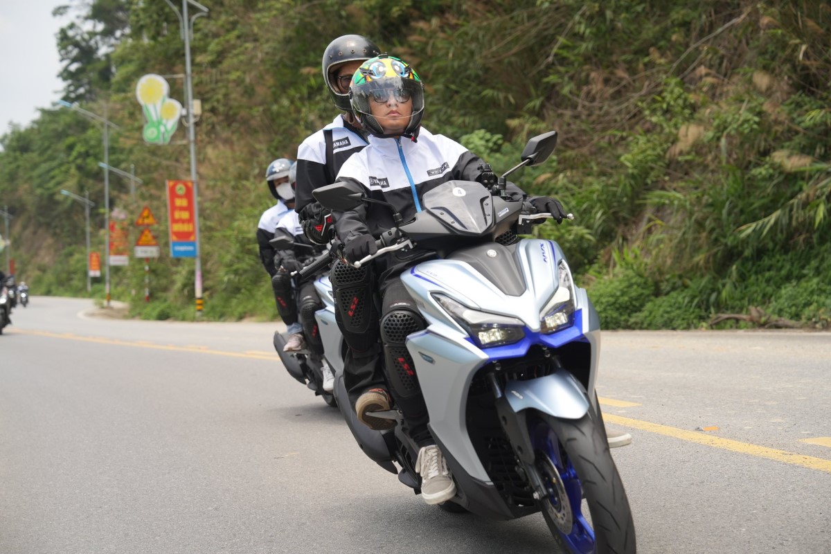 Yamaha NVX 155