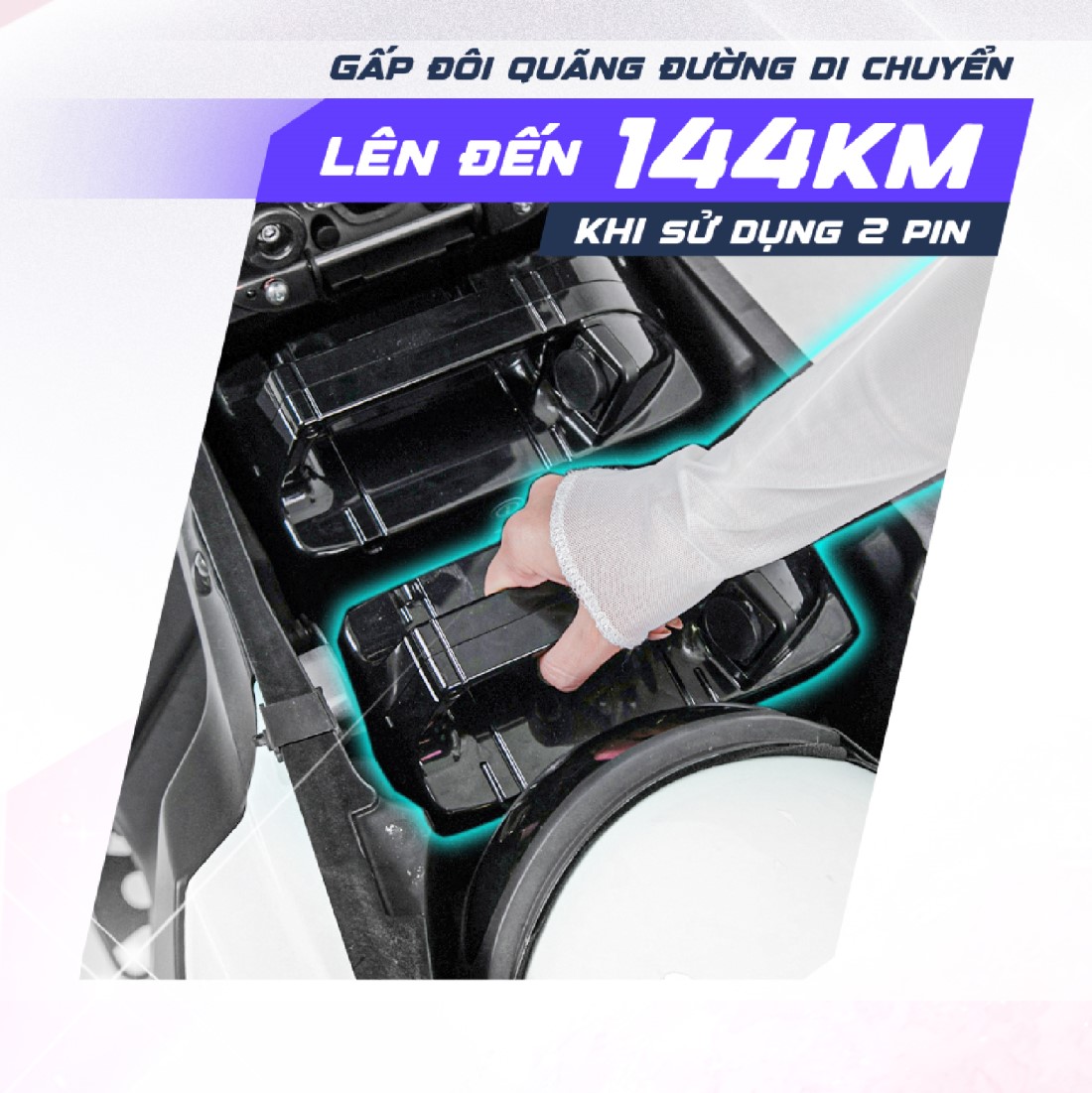 pin xe điện Yamaha NEO's