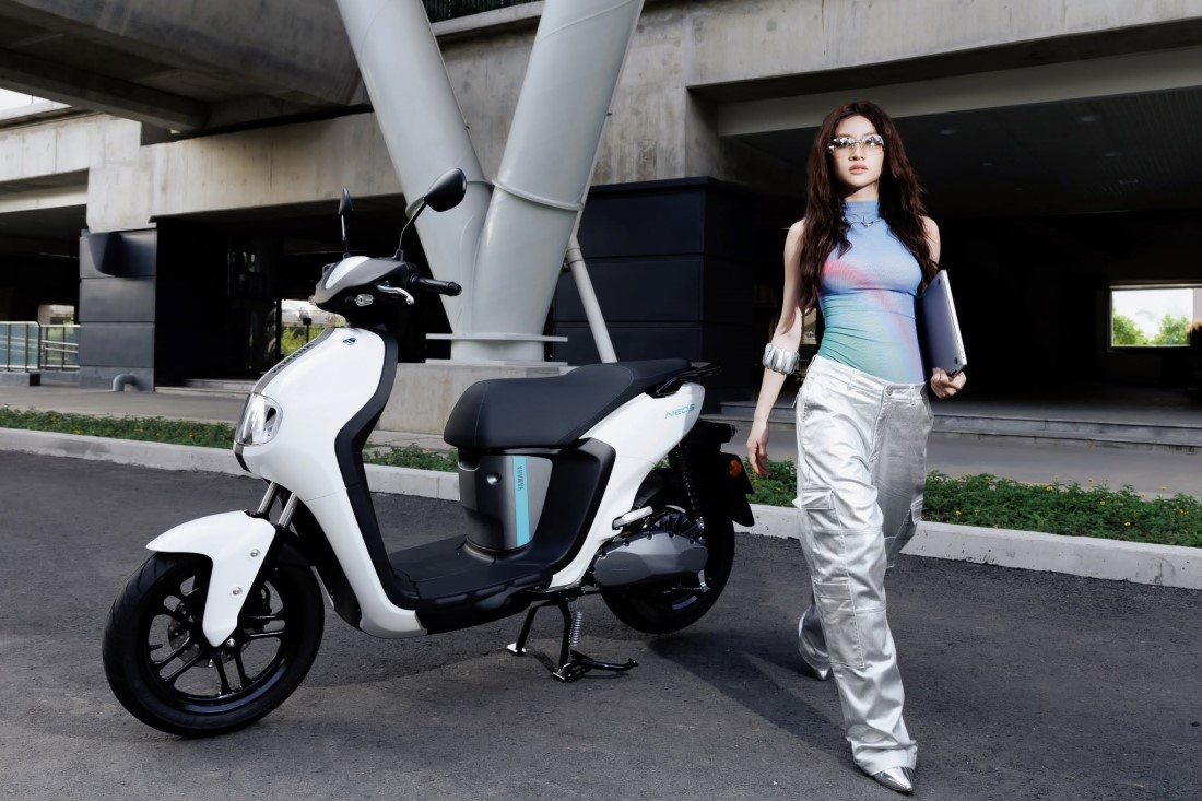 thiết kế thời thượng của Yamaha NEO's
