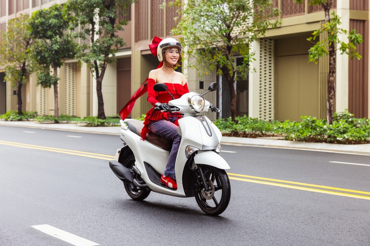 Yamaha Janus mới