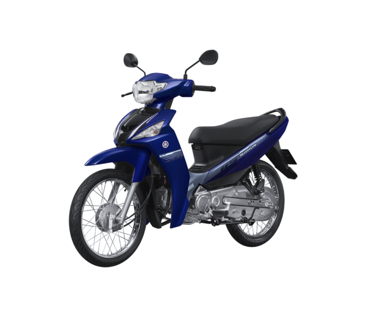 Sirius FI phiên bản phanh cơ màu mới 2025
