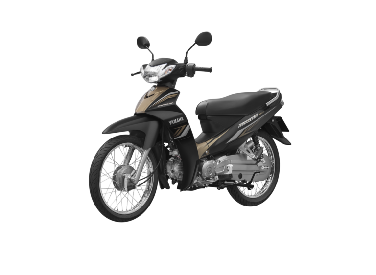 Sirius phiên bản phanh cơ màu mới 2025