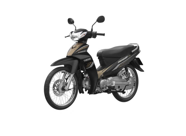 Sirius phiên bản phanh đĩa màu mới 2025
