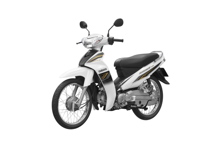 Sirius phiên bản phanh cơ màu mới 2025
