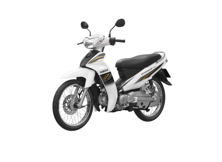 Sirius phiên bản phanh đĩa màu mới 2025