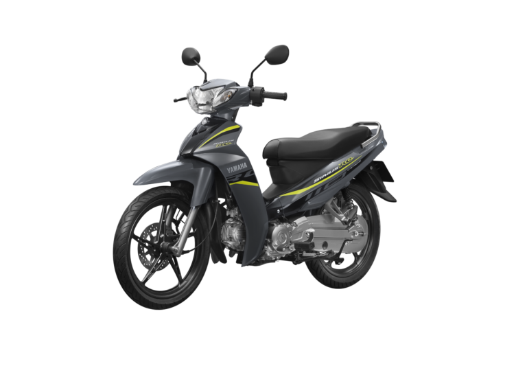 Sirius RC phiên bản vành đúc màu mới 2025