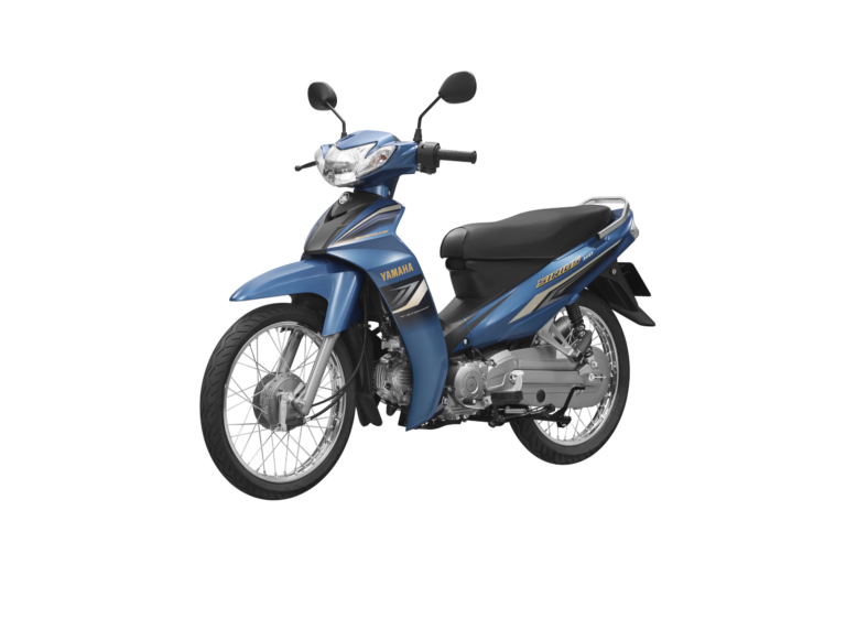 Sirius phiên bản phanh cơ màu mới 2025