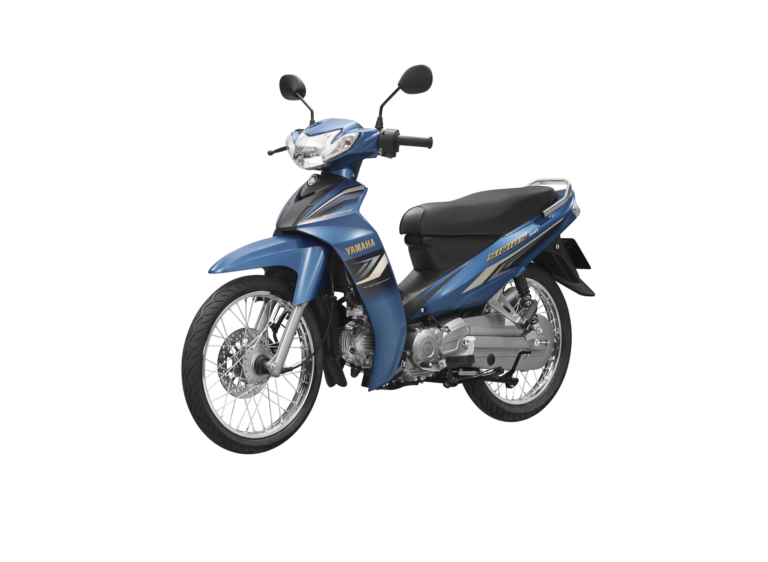 Sirius phiên bản phanh đĩa màu mới 2025