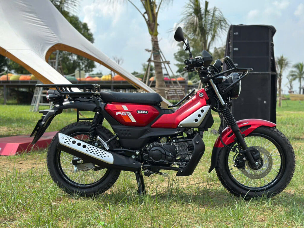 Bộ Baga PG-1 ABS 2025