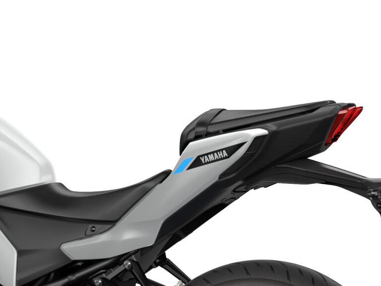 Thiết kế yên xe mới