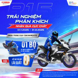 CHƯƠNG TRÌNH KHUYẾN MẠI “TRẢI NGHIỆM PHẤN KHÍCH - NHẬN QUÀ CỰC CHẤT”