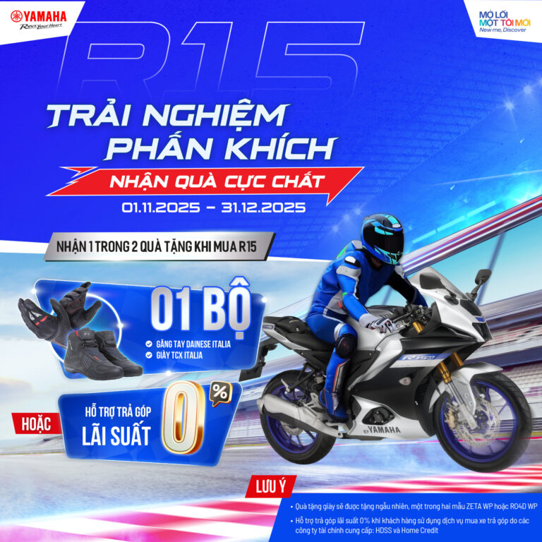 CHƯƠNG TRÌNH KHUYẾN MẠI “TRẢI NGHIỆM PHẤN KHÍCH - NHẬN QUÀ CỰC CHẤT”