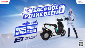 CHƯƠNG TRÌNH KHUYẾN MẠI “TẶNG THẺ THÀNH VIÊN XE ĐIỆN YAMAHA”