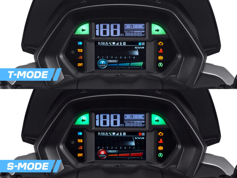 HAI CHẾ ĐỘ LÁI TÙY CHỈNH THEO ĐIỀU KIỆN DI CHUYỂN