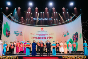 YAMAHA MOTOR VIỆT NAM ĐỒNG HÀNH CÙNG QUỸ BẢO TRỢ TRẺ EM VIỆT NAM VÌ SỰ PHÁT TRIỂN BỀN VỮNG CỦA CỘNG ĐỒNG