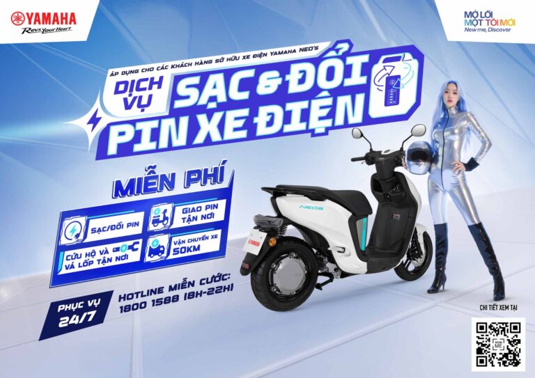 CHƯƠNG TRÌNH KHUYẾN MẠI “TẶNG THẺ THÀNH VIÊN XE ĐIỆN YAMAHA” (áp dụng cho Khách hàng tại Khu vực Thành phố Hồ Chí Minh)