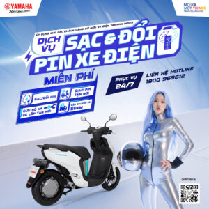 CHƯƠNG TRÌNH KHUYẾN MẠI “TẶNG THẺ THÀNH VIÊN XE ĐIỆN YAMAHA” (áp dụng cho Khách hàng tại Khu vực Thành phố Hồ Chí Minh)