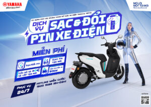 CHƯƠNG TRÌNH KHUYẾN MẠI “TẶNG THẺ THÀNH VIÊN XE ĐIỆN YAMAHA” (áp dụng cho Khách hàng tại Khu vực Thành phố Hồ Chí Minh)