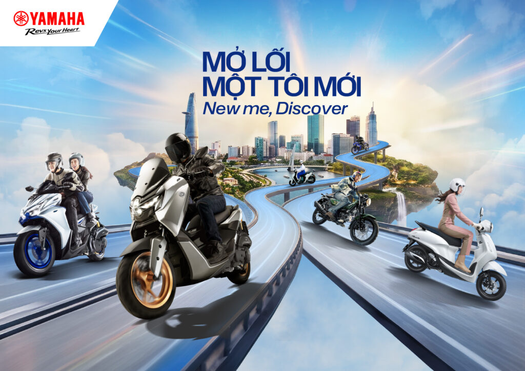 2026 - CÙNG YAMAHA MỞ LỐI MỘT TÔI MỚI TRÊN NHỮNG HÀNH TRÌNH KHÁM PHÁ ĐẦY CẢM HỨNG