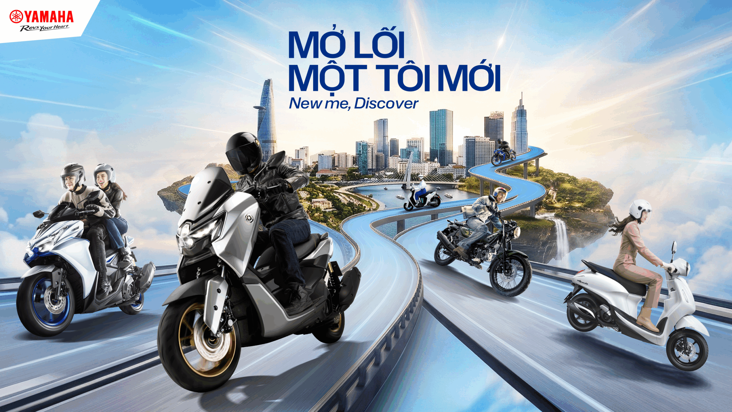 2026 - CÙNG YAMAHA "MỞ LỐI MỘT TÔI MỚI" TRÊN NHỮNG HÀNH TRÌNH KHÁM PHÁ ĐẦY CẢM HỨNG