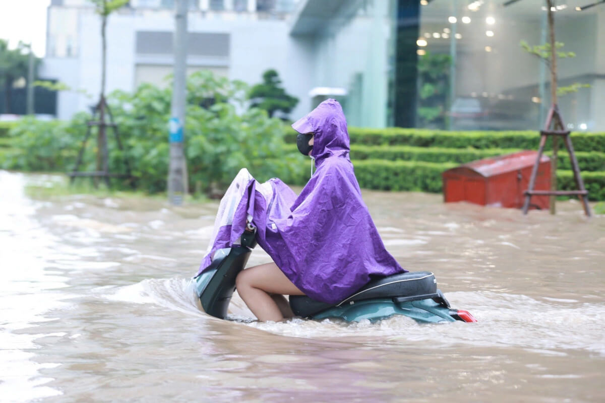 Dấu hiệu xe máy bị vô nước