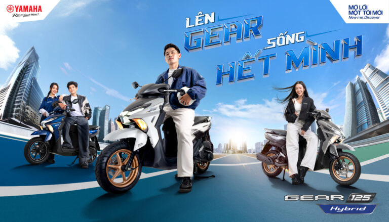 GEAR 125 Hybrid
