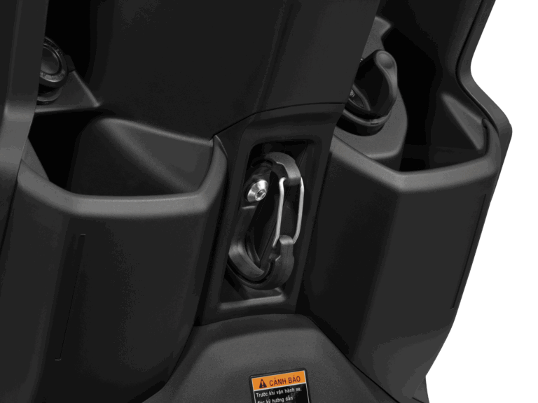 Hộc để đồ phía trước 