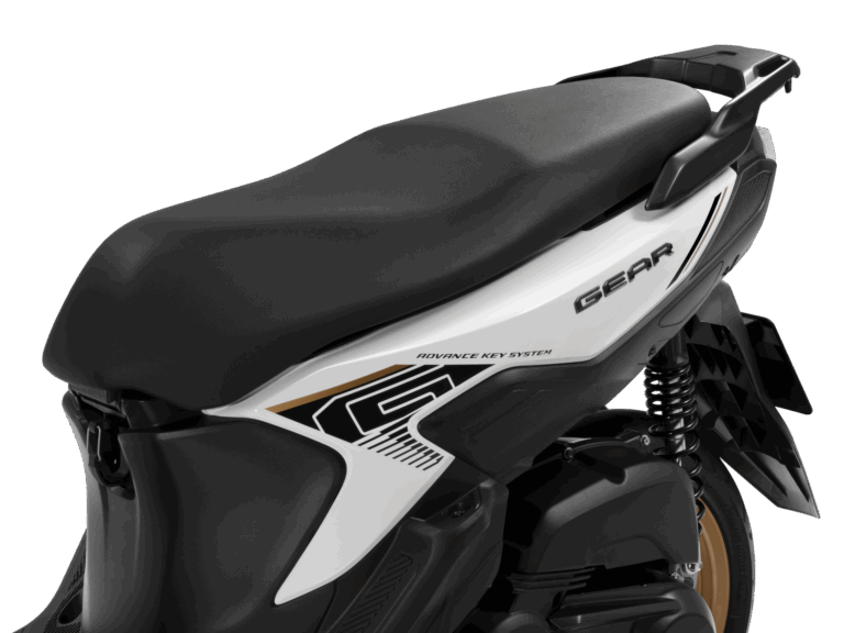 GEAR 125 Hybrid phiên bản cao cấp