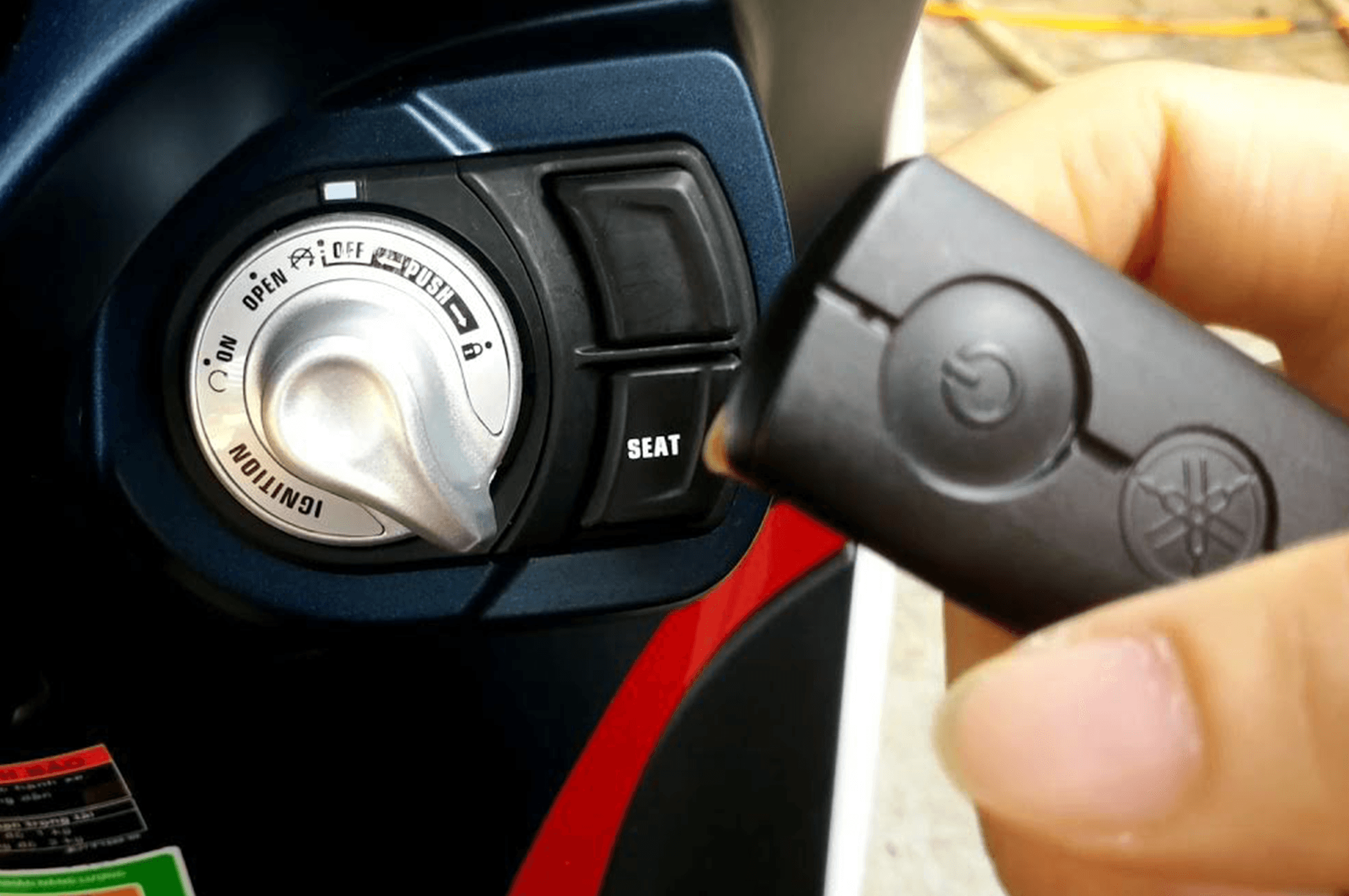 smartkey yamaha janus