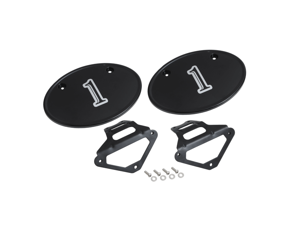 Miếng ốp sườn xe PG-1 ABS